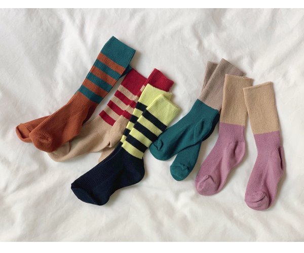 가지가지 socks - set [5 color]