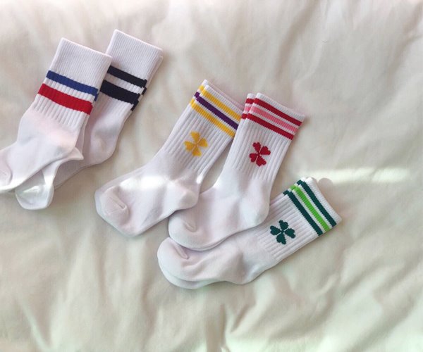 크루 socks - set [5-6y]
