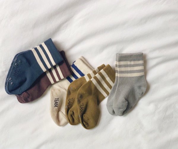 야호 socks - set [5 color]